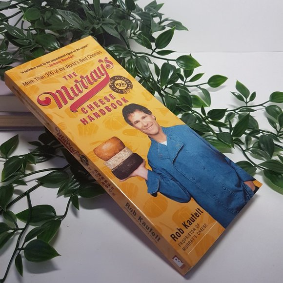 The Murrays Cheese Handbook by Rob Kaufelt Murray's Cheese Handbook Guide - Picture 4 of 6